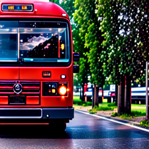 008_there is a red bus that has a mans face on it.png